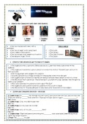 English Worksheet: Movie Now you see me - Truque de Mestre