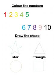 Numbers and Shapes