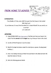 English Worksheet: 