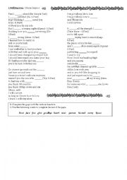 English Worksheet: I will survive