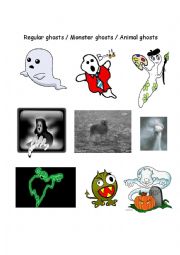 English Worksheet: Rent a ghost 