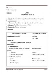 English Worksheet: JOBS