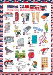 British/American English Picture Dictionary#2