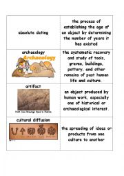 Prehistoric Flashcards (prehistory of civilized mankind)