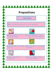 English Worksheet: Prepositions