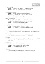 English Worksheet: The idiom collection. part-2