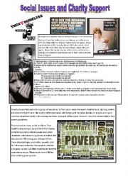 Social Issues, Charity, Fundraising Part 1