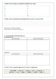 English Worksheet: House / home - exercises for adults - upper-intermediate - editable