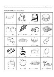 English Activity with A, AN and SOME