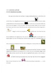 English Worksheet: Story