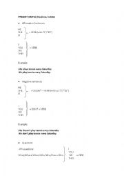 English Worksheet: Structures