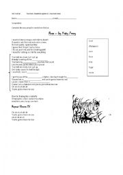 English Worksheet: Roar by Katy Perry song activity