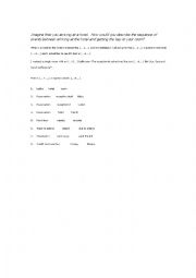 English Worksheet: Checking in at the hotel