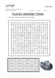Places around town