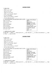 English Worksheet: Diagnostic test