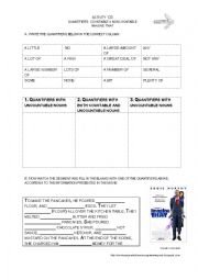 English Worksheet: Movie