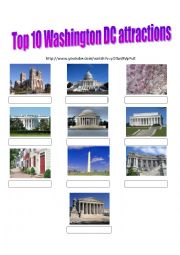 VIDEO : WASHINGTON DC TOP  10 ATTRACTIONS