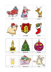 English Worksheet: christmas 