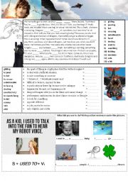 English Worksheet: How to train your dragon 2 