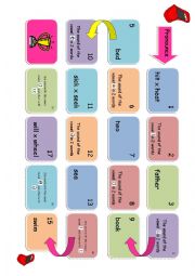 VOWEL SOUNDS - BOARD GAME