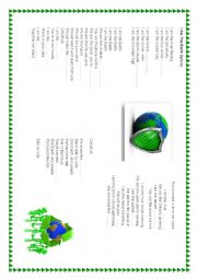 English Worksheet: environment issues