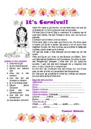 Its Carnival!