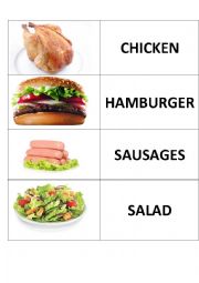 FOOD VOCABULARY