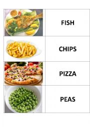 English Worksheet: FOOD VOCABULARY