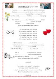 English Worksheet: Another Love by Tom Odell