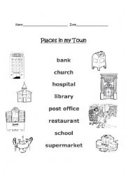 Places in my Town