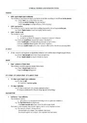 English Worksheet: UNREAL TENSES AND SUBJUNCTIVES