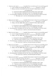 English Worksheet: science Alexander Flemming