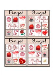 Valentines Day Bingo 4