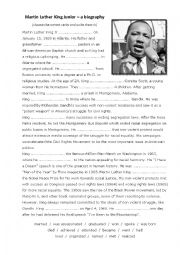 Martin Luther King Jr : a biography