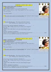 English Worksheet: Skin (movie)(Apartheid)(true story)(PART 1)(3 PAGES)