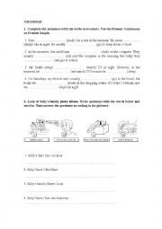 English Worksheet: 4 ESO REVISION