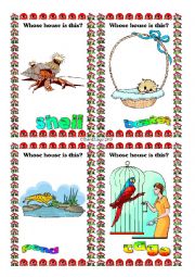 Animal Homes Flashcards 9-16 of 16