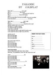 Amish Paradise - lyrics - ESL worksheet by pricess