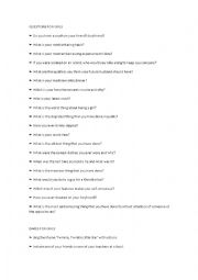 Truth or Dare Questions