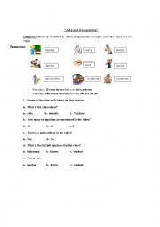 English Worksheet: occupations