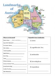 Landmarks of Australia