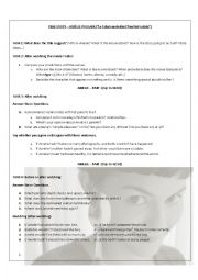 English Worksheet: Amelie - Movie Worksheet