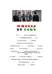 English Worksheet: A great song by CAKE