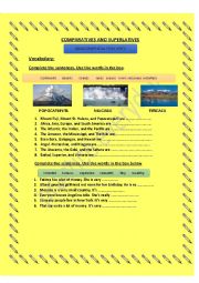 Geographical Features: Worksheet