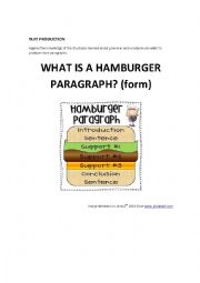 HAMBURGER PARAGRAPH