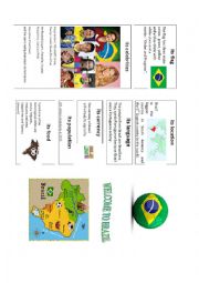 Welcome to Brazil part 1 (brochure +questions)