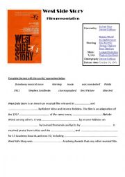 West Side Story,  movie presentation