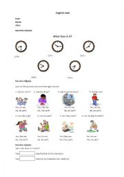 English Worksheet: time_can_must