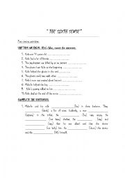 English Worksheet: MOVIE 