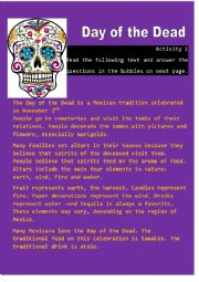 Day of the Dead - Activity 1